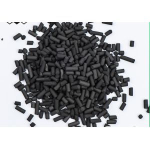 Buy cheap 4mm Extruded Coconut Shell Activated Charcoal For H2S Purification product