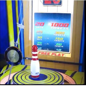 Coin Operated PIN SETTER Skill Redemption Arcade Machines