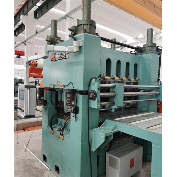 6Hi Leveler Trapezoidal Sheet Blanking Line SUS Stainless Steel 0.3 - 3 X 1650