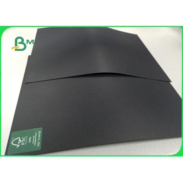 Recycle pulp 300 - 400gsm Good pull stiffness black hard paperboard for desk calendar 01 Recycle Pulp 300 - 400gsm Good Pull Stiffness Black Hard Paperboard For Desk Calendar