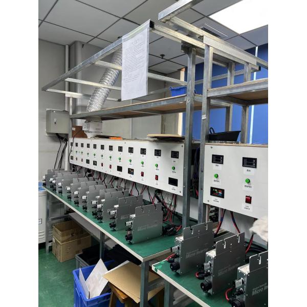 Compact Design 120V 230V PV Solar Micro Inverter Grid Tie System with IP65 Protection