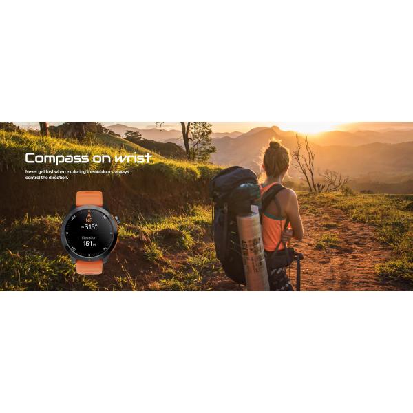 Built In GPS Smart Watch MG03 3ATM Waterproof Sport Fitness Tracker Smartwatch BT Call