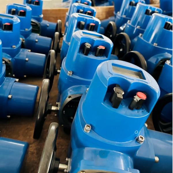 Multi Turn Intelligent Electric Actuator Thermal Protection Smart Electric Actuator