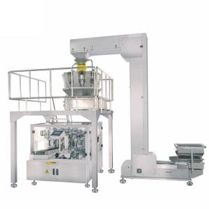 Buy cheap CE 380V 50Hz Rotary Multihead Weigher Packing Machine product