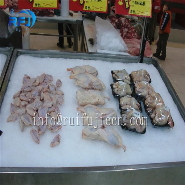 3 Ton Industrial Ice Making Machine Fresh Water 220V/1P/50Hz For Fishing Zone