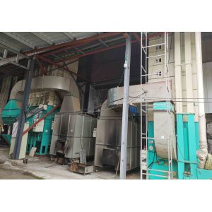 Buy cheap Two Furnaces Recirculating Paddy Dryer 45 Ton Per Batch product