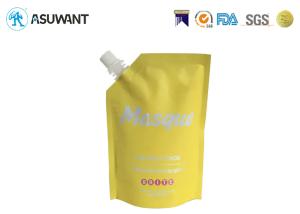 Buy cheap Suction Nozzle 500ml Juice Stand Up Spout Pouch product