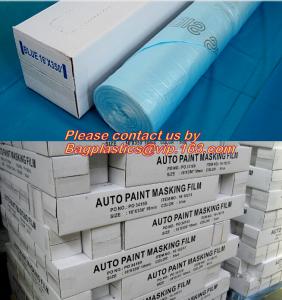 Buy cheap Car Carpet Masking Perforated Adhesive Film, Auto used plastic masking film,plastic film for cars product