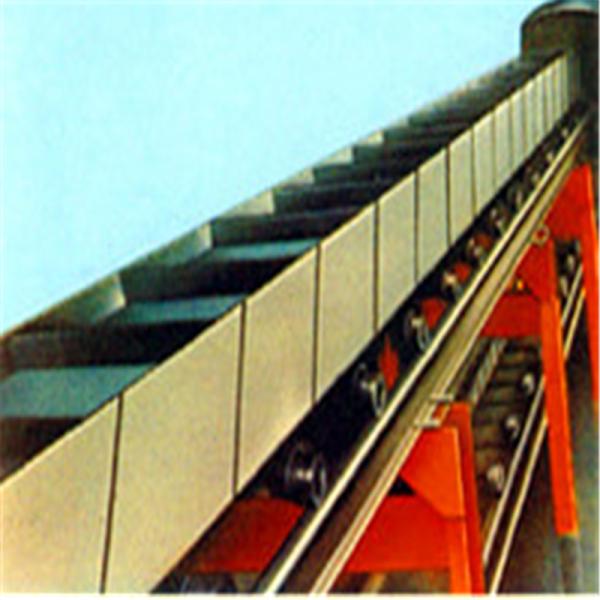 High Performance Continuous Bucket Elevator With Central Chain