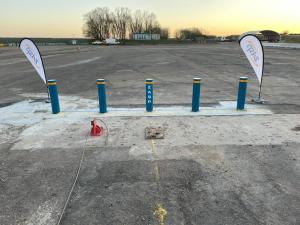 Buy cheap 900mm Fixed Bollards for Perimeter Protection 800mm Intercept Height product