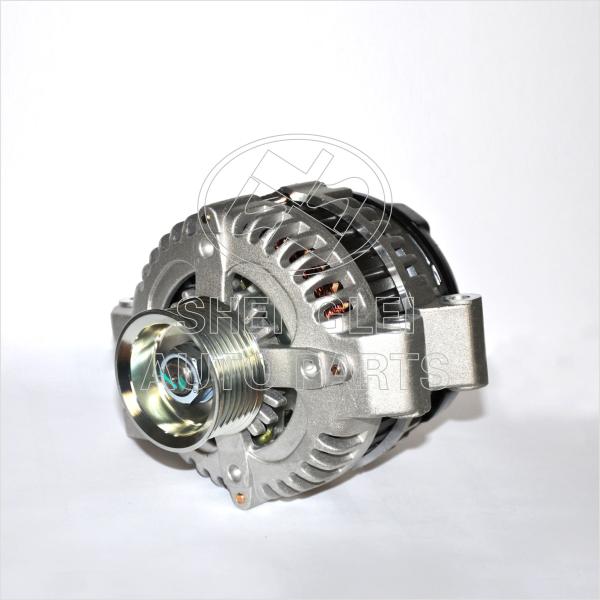 1042103290 Honda Car Alternator 12V 100A Center Muffler Type with OEM Specification