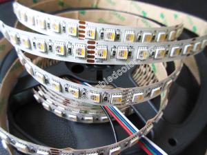 Buy cheap 96led/m dc24V rgbw high density led strip ip67 waterproof product