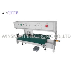 Buy cheap Automatic PCB Depaneling Machine Adjustable Pcb V Cut Machine product