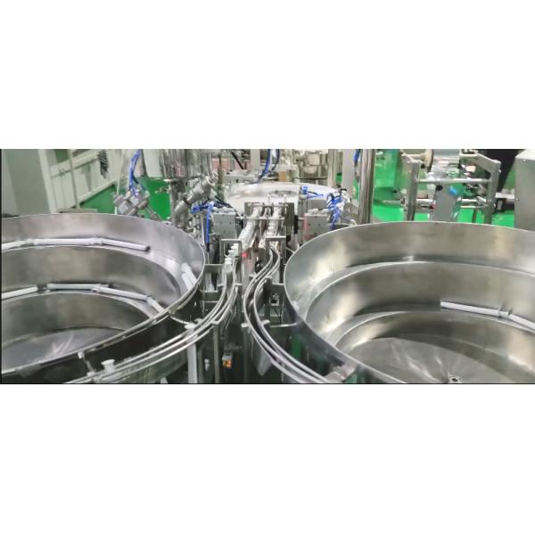 Full Automatic Gel Syringe Filling Capping Machine for Precise Filling Accuracy ± 1 ml