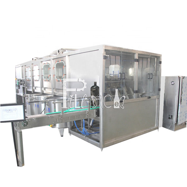 Buy cheap 18.9L Bottle 2000BPH Mineral Water Filling Machine product