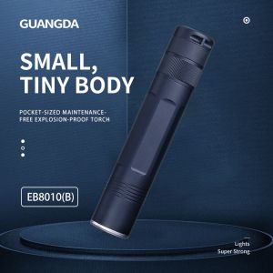 Anti Strong Impact 3.7V Rechargeable Pocket Flashlight Explosion proof