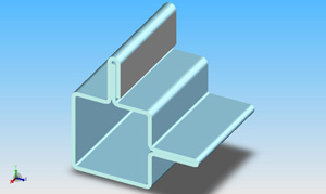 Complex Electrical Box Rack Frame Making Machine For Controls Boxes