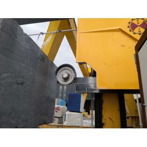 CNC Controlled Diamond Wire Saw Machine CNC-2000/2500/3000