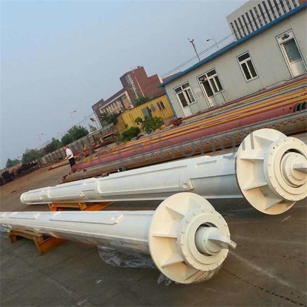 BK200/368/3/18m Drilling Rig Kelly Bar 40m Depth For Piling Rig Machine Drilling Hole