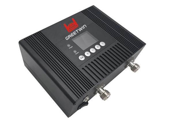 Quality High Gain 75dB 3G 2100MHz Mobile Phone Signal Booster With 2000 M² Coverage for sale