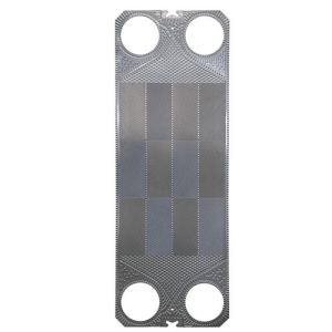 Buy cheap Chemical Etching Plate Heat Exchanger Plate in Chevron Pattern with 10 Bar Pressure Rating and Diamond Pattern product