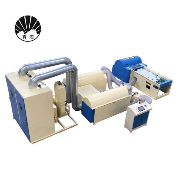 Cotton Toy Mattress Ball Fiber Machine Pop Fiber Production Line