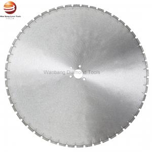 China 900mm Reinforced concrete road cutting diamond blades for floor saw on sale