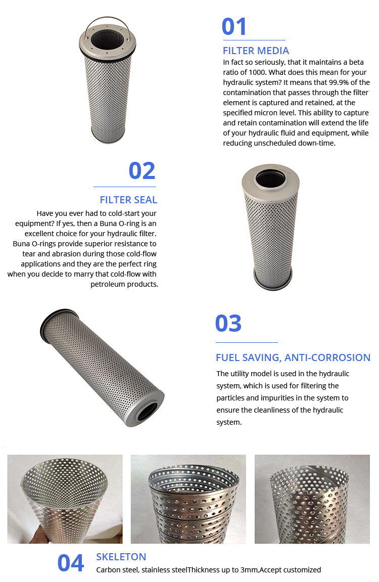 mechanical engineering hydraulic filter element hydraulic oil filter standard Filtration system filter element