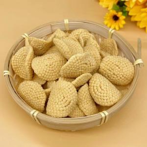 Buy cheap OEM Round Glutinous Rice Cracker Snacks Crispy Texture product