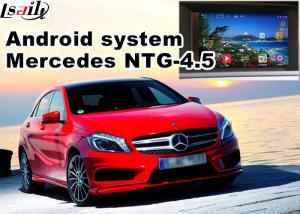 Buy cheap Video Interface Car Navigation Box , Android Gps Navigation Mercedes Benz A Class NTG 4.5 Mirrorlink product