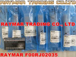 Buy cheap BOSCH common rail injector valve F00RJ02035 product
