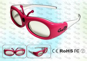 Buy cheap Red Kids Samsung 3D TV Active Shutter 3D glasses product