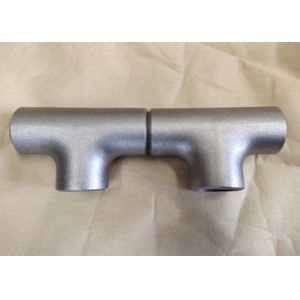1 Inch DN15 ASME B16.9 Stainless Steel Reducing Tee
