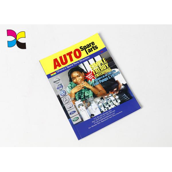 Customized Journal Book Printing Glossy Lamination Perfect Binding Gold Hot Stamping