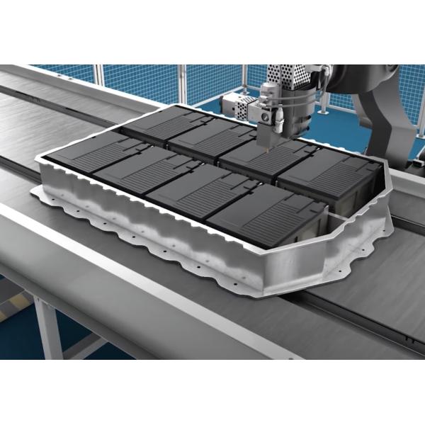 Battery Shell Production Line Case 1