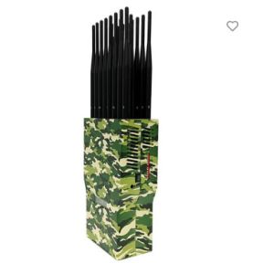 Buy cheap 5G LTE Cellular Mobile Phone Signal Jammer 16000mAH Battery product