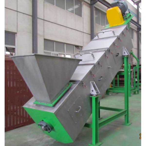 2000kg/h Waste PET Bottle Plastic Recycling Machine line