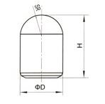 Spherical Tungsten Carbide Buttons For Geotechnical Construction Hob And Disc Slitter