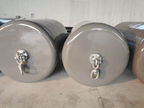 STS Foam Filled Fender EVA Material For Ship Protection Polyurethane Foam Fender