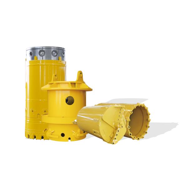 Bauer Drilling Pipe Double Wall Casing Pipe 25CrMo Casing Joint Casing Shoe