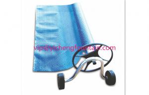 Buy cheap Above Ground Manual Roller Swimming Pool Accessories SS304 / Aluminum Material 5.4M And 7.4M product