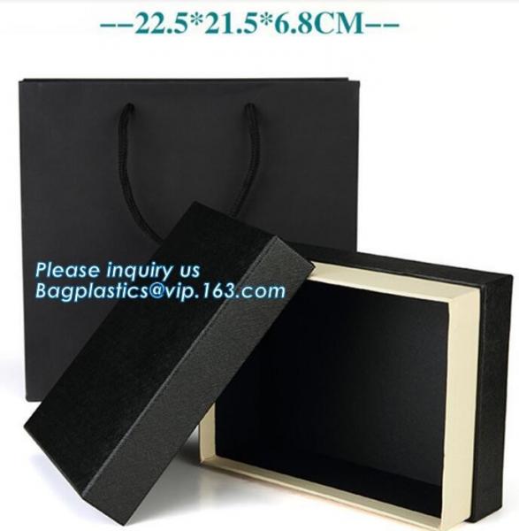 luxury paper carrier wedding bag wholesale paper bags with custom LOGO,Cheap Price Luxury paper twisted handle carrier b