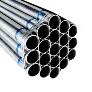 Buy cheap DIN 17175 Round Galvanized Steel Pipe Seamless 6-12m product