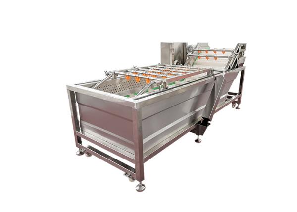 Quality Vegetable Cleaning Machine Bubble Washing Mushroom Jujube Washing Machine for sale