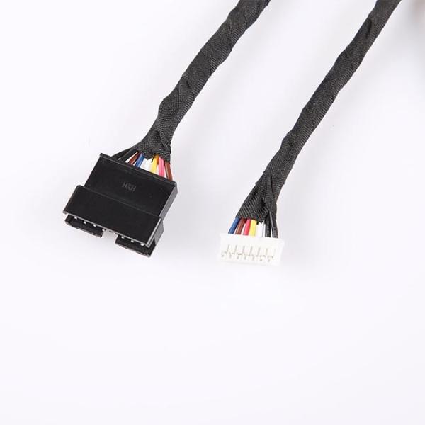 OEM ODM BLACK Power Wiring Harness Industrial Wiring Harness