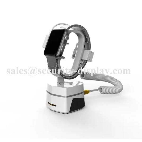 Standalone Smartwatch Security Display Holder With Builtin Alarm
