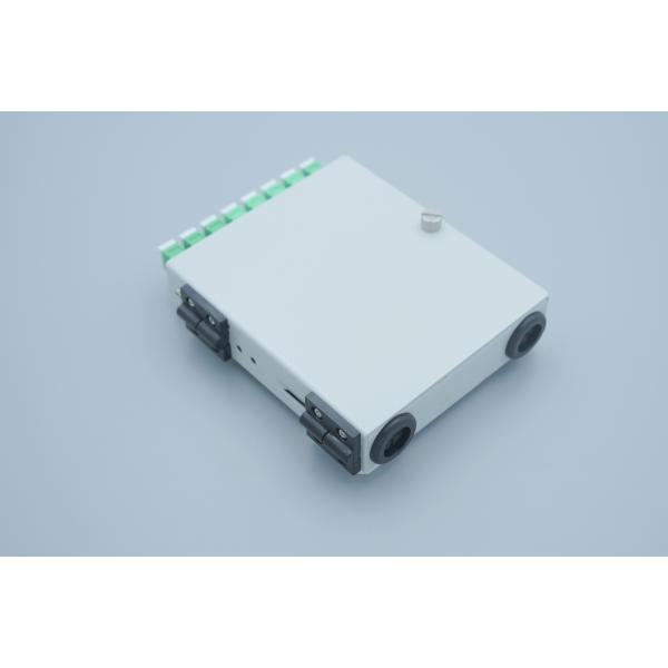 4/8 Ports FTTH SC Fiber Optical Termination Box Wall Mount ROHS