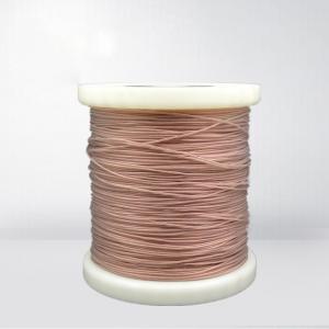 China 0.1 - 0.2mm USTC Litz Wire High Temperature Enameled Copper Wire For High Frequency Coils on sale