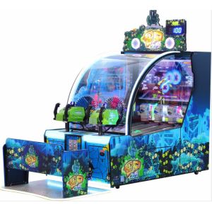 Buy cheap 46&quot; LCD Zombie Night Ball Shooting Arcade Game Machine product