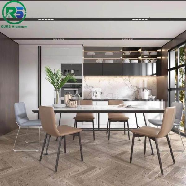 Water Proof Aluminum Honeycomb Panel Black Stone For Swimming Pools